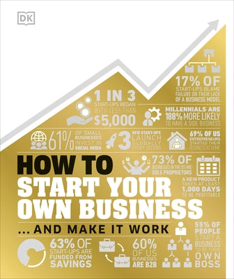 How to Start Your Own Business: The Facts Visually Explained by DK