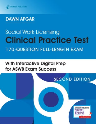 Social Work Licensing Clinical Practice Test: 170-Question Full-Length Exam by Apgar, Dawn