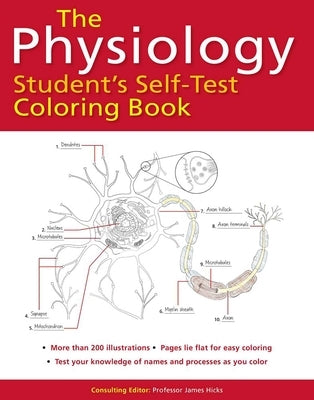 Physiology Student's Self-Test Coloring Book by Hicks, James