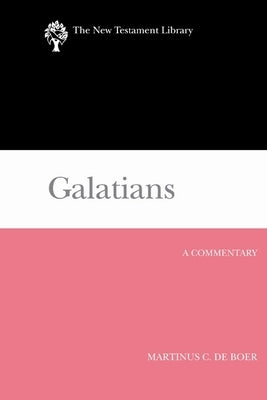 Galatians: A Commentary by de Boer, Martinus C.