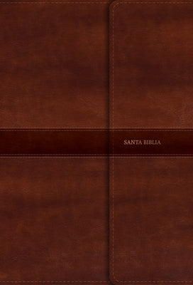 Rvr 1960 Biblia Letra Super Gigante Marron, Simil Piel Con Cierre by B&h Espa&#241;ol Editorial