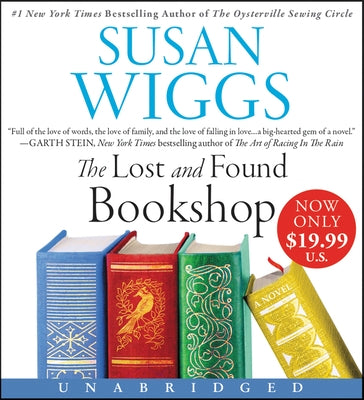 The Lost and Found Bookshop Low Price CD by Wiggs, Susan