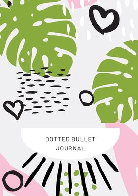 Tropical Eye - Dotted Bullet Journal: Medium A5 - 5.83X8.27 by Blank Classic