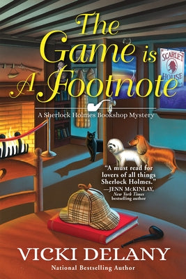 The Game Is a Footnote by Delany, Vicki