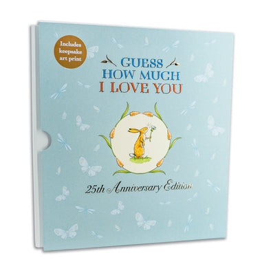 Guess How Much I Love You 25th Anniversary Slipcase Edition by McBratney, Sam