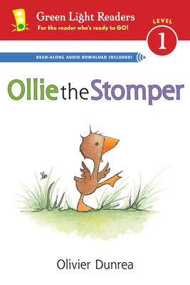 Ollie the Stomper by Dunrea, Olivier