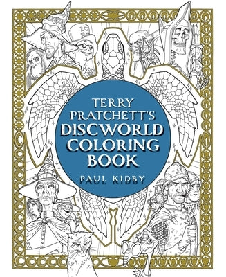Terry Pratchett's Discworld Coloring Book by Pratchett, Terry