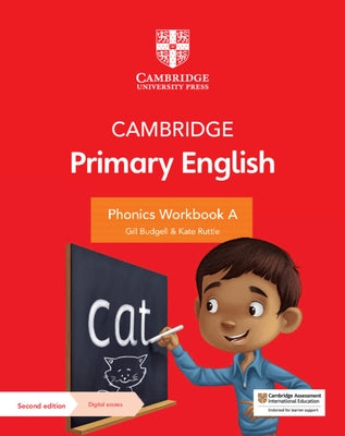 Cambridge Primary English Phonics Workbook a with Digital Access (1 Year) by Budgell, Gill