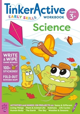 Tinkeractive Early Skills Science Workbook Ages 3+ by Butler, Megan Hewes