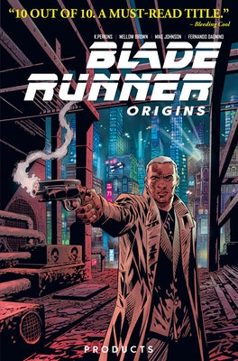 Blade Runner: Origins Vol. 1: Products (Graphic Novel) by Johnson, Mike