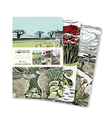 Angela Harding Set of 3 Mini Notebooks by Flame Tree Studio