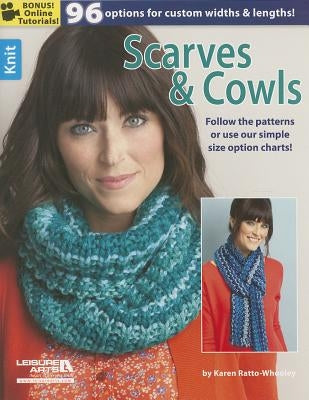 Scarves & Cowls by Ratto-Whooley, Karen