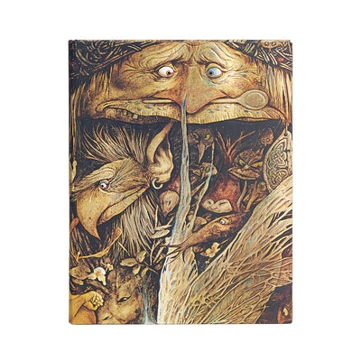 Mischievous Creatures Hardcover Journals Ultra 144 Pg Lined Brian Froud's Faerielands by Paperblanks Journals Ltd