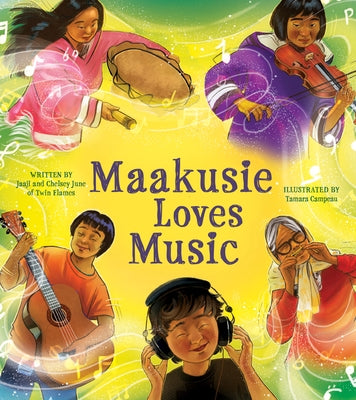 Maakusie Loves Music: English Edition by Chelsey June and Jaaji (Twin Flames)