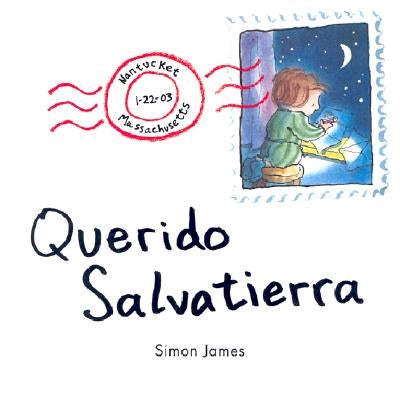 Querido Salvatierra = Dear Mr. Blueberry by James, Simon