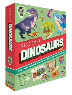Discover Dinosaurs: Big Ideas Learning Box by Igloobooks
