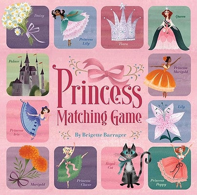 Princess Matching Game by Barrager, Brigette