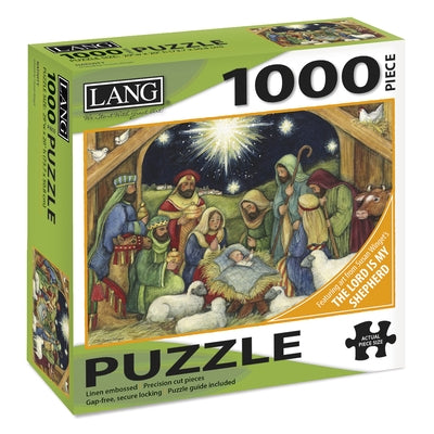 Nativity 1000 Piece Puzzle by The Lang Companies, Inc