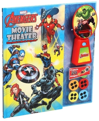 Marvel Avengers: Movie Theater Storybook & Movie Projector by Editors of Studio Fun International