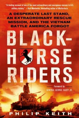 Blackhorse Riders by Keith, Philip