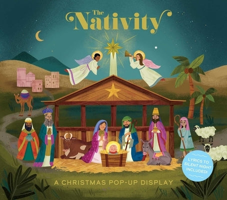 The Nativity: A Christmas Pop-Up Display by Insight Editions