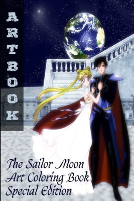 ARTBOOK - The Sailor Moon Art Coloring Book - Special Edition by Da Cruz Lisboa, Philippe