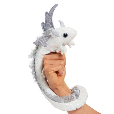 Pearl Dragon Wristlet by Folkmanis Puppets