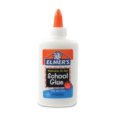 Elmer's School Glue, 4 Oz. (E304) by Elmers