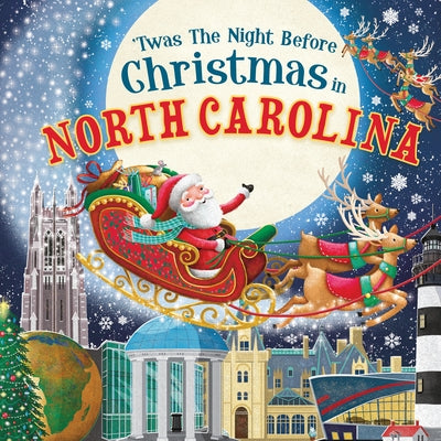 'Twas the Night Before Christmas in North Carolina by Parry, Jo