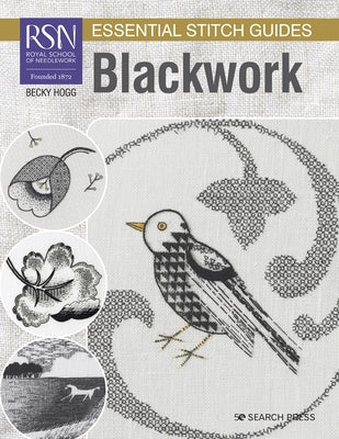 Rsn Essential Stitch Guides: Blackwork by Hogg, Becky