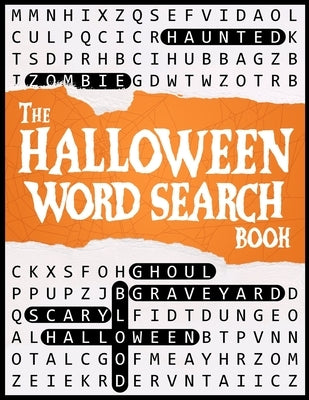 Halloween Word Search Book: A Spooky Halloween Puzzle Book for Adults and Teens by Press, Cormac Ryan