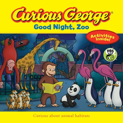 Curious George Good Night, Zoo by Rey, H. A.