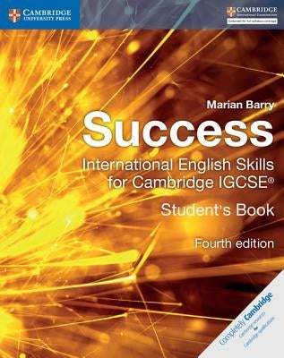 Success International English Skills for Cambridge IGCSE Student's Book by Barry, Marian