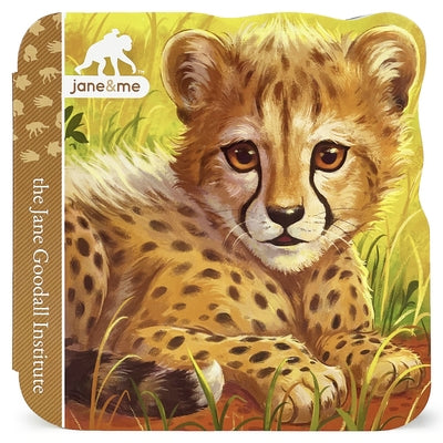 Jane & Me Cheetahs by Cottage Door Press