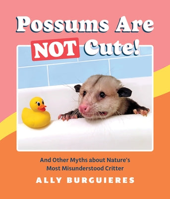 Possums Are Not Cute!: And Other Myths about Nature's Most Misunderstood Critter by Burguieres, Ally