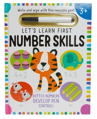 Let's Learn: First Number Skills (Write and Wipe) by Insight Editions