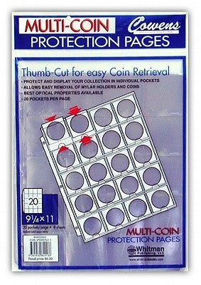 Multi-Coin Protection Pages by Whitman Publishing