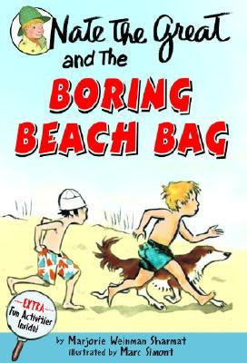 Nate the Great and the Boring Beach Bag by Sharmat, Marjorie Weinman