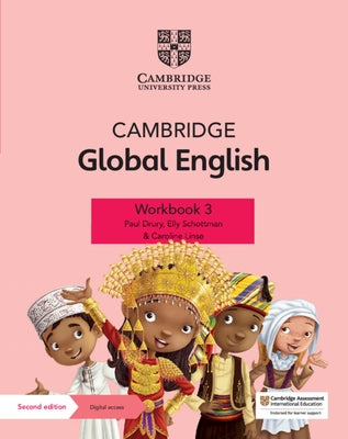 Cambridge Global English Workbook 3 with Digital Access (1 Year): For Cambridge Primary and Lower Secondary English as a Second Language [With Access by Drury, Paul