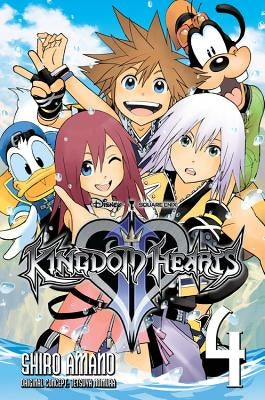 Kingdom Hearts II, Vol. 4 by Amano, Shiro