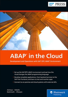 ABAP in the Cloud by Acharya, Gairik