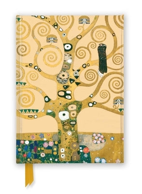 Gustav Klimt: Tree of Life (Foiled Journal) by Flame Tree Studio