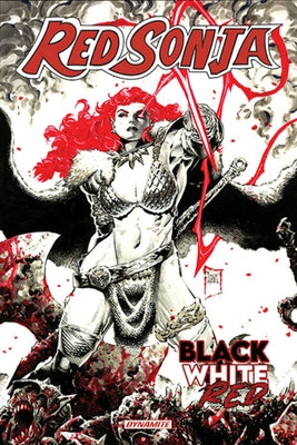 Red Sonja: Black, White, Red Volume 1 by Various