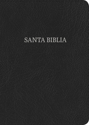 Rvr 1960 Biblia Letra Super Gigante Negro, Piel Fabricada Con Indice by B&h Espa&#241;ol Editorial