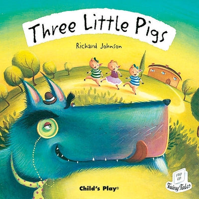 Three Little Pigs by Johnson, Richard