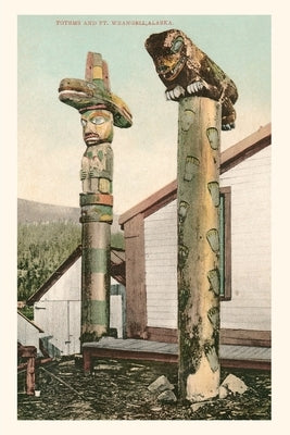 Vintage Journal Totem Poles, Ft. Wrangell by Found Image Press