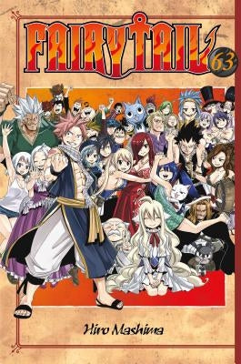 Fairy Tail 63 by Mashima, Hiro