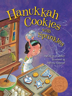 Hanukkah Cookies with Sprinkles by Adler, David