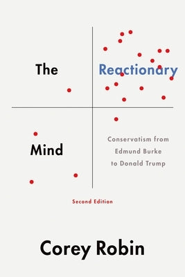 The Reactionary Mind: Conservatism from Edmund Burke to Donald Trump by Robin, Corey