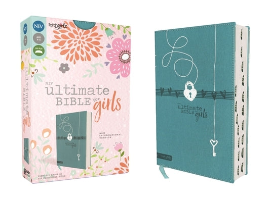 Niv, Ultimate Bible for Girls, Faithgirlz Edition, Leathersoft, Teal, Thumb Indexed Tabs by Rue, Nancy N.